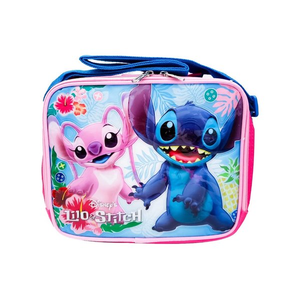 Disney Accessories Disney Lilo And Stitch Lunch Bag Girls Kids